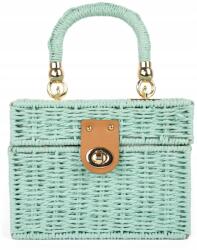 Art of Polo Ravenna bőröndtáska kicsi, elegáns türkizkék (tr22159-1)