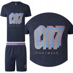 Cristiano Ronaldo Férfi Pizsama CR7 Pamut Rövid Ujjú Cristiano Ronaldo XXL (8730-41-2610)