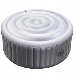 Vevor Felfújható pezsgőfürdő-takaró 137 cm, kerek fedél, időjárásálló és vízálló, fehér (CQKRSYGGYXL5)