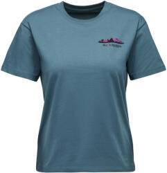 Black Diamond W MOUNTAINSCAPE SS TEE (AP7525054064MED1)