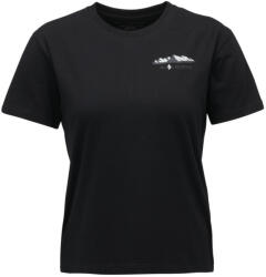 Black Diamond W MOUNTAINSCAPE SS TEE (AP7525050002MED1)