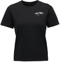 Black Diamond W MOUNTAINSCAPE SS TEE (AP7525050002LRG1)