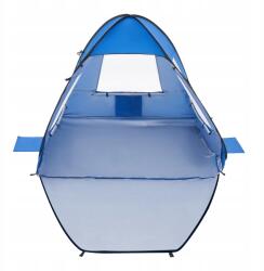 VEVOR Strand sátor 2 személy számára Upf 50+ védelem Hordozható és könnyű (JCXHTZPJYSJST)