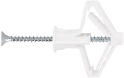 Koelner - Rawlplug BIGIPS szárnyas gipszkarton dübel és csavar 10x35mm műanyag - bakonykotoelem - 456 Ft