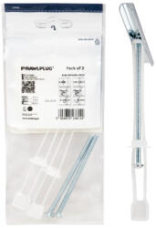 Koelner - Rawlplug D-fejű gravitációs billenő anya M5x90-es csavarral