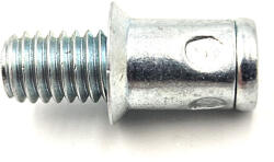 Koelner - Rawlplug Süllyesztett fejű acél szegecscsavar M6