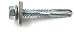  Hatlapfejű önfúró lemezcsavar 5, 5x40mm A2 rozsdamentes DIN7504K - bakonykotoelem - 128 Ft