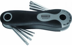 Koelner - Rawlplug TORX készlet 7 darabos biztonsági furattal T10-T40