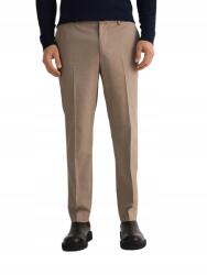 Reserved Világosbarna Klasszikus Szűkített Sima Reserved Anyagú Nadrág 38-AS