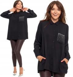 Moraj Női oversize ing kristályokkal díszített zsebbel Moraj M (OKD4000-002)