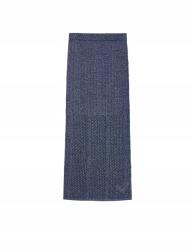 Reserved Sötétkék Kötött Áttört Maxi Szoknya Magas Derekú S