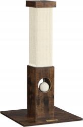 Feandrea Alacsony kaparófa, kaparóoszlop, Feandrea kaparófa torony 61 100 cm (DRAPAK DLA KOTA SIZAL 73CM)