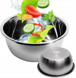 Kamille Rozsdamentes Acél Konyhai Kismama Tál 20cm (4373)