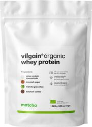 Vilgain Whey Protein BIO -⁠ mikroszűrt tejsavó-koncentrátum négy 100%-ban természetes alapanyagból, BIO tehéntejből
