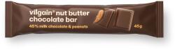 Vilgain Nut Butter Chocolate Bar -⁠ igazán tisztességes szelet bean-to-bar csokoládéból, gazdag diós töltelékkel, finomított olajok vagy cukrok nélkül