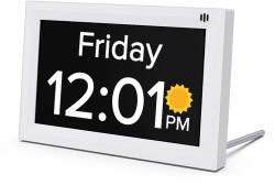  Digitális Naptár Óra Lengyelül Elektronikus Ébresztőóra Gyógyszerek 11 Nyelv (68308)