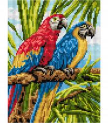 Ariadna nyomott mintás vászon 18x24 hímzés minta 5051 (5051)