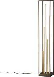 Fischer & Honsel modern állólámpa grid fekete arany fhl40519 (40519)
