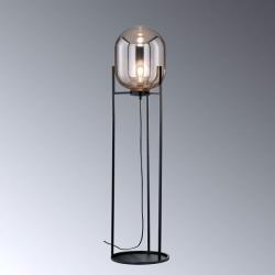 Fischer & Honsel modern állólámpa regi fekete fhl40424 (40424)