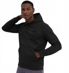 PUMA 3248 Férfi Pulóver Puma Kenguru Kapucnis Sport Pamut Fekete L (681889 01)