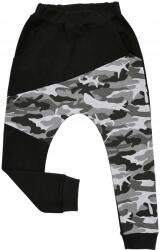 Gamet Fiú melegítőnadrág baggy Moro zsebes 146