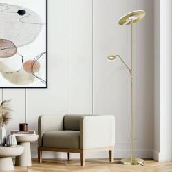 Fischer & Honsel modern állólámpa dent sárgaréz fhl40316 (40316)