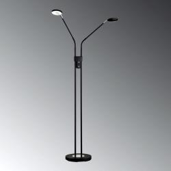 Fischer & Honsel modern állólámpa luna fekete fhl840038 (840038)