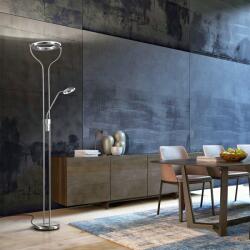 Fischer & Honsel modern állólámpa davos nikkel fhl40469 (40469)