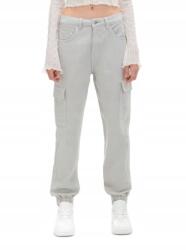 Cropp Szürke Klasszikus Military Farmer Nadrág Sima 32-ES