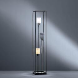 Fischer & Honsel modern állólámpa isko bézs fekete szürke fhl40430 (40430)