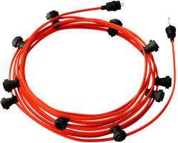 Creative-Cables Creative Cables design lámpa Kész használatra 12, 5 m-es Lumet String Light készlet 10 fekete CATE27N125CF15 (CATE27N125CF15)