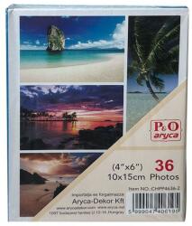 P&O Óceánpartos kisméretű fotóalbum - 36 db 10x15 cm (CHPP4636-2PALMAFAS)