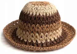 Szaleo Kamisu női nyári sapka bucket kihajtható áttört könnyű Világos barna