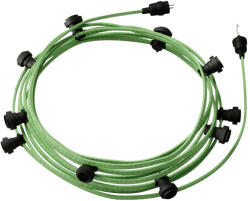 Creative-Cables Creative Cables design lámpa Kész használatra 12, 5 m-es Lumet String Light készlet 10 fekete CATE27N125CX08 (CATE27N125CX08)
