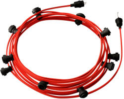 Creative-Cables Creative Cables design lámpa Kész használatra 12, 5 m-es Lumet String Light készlet 10 fekete CATE27N125CM09 (CATE27N125CM09)