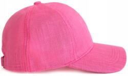 Szaleo Baseball sapka Lowan lenvászon baseball sapka nyárra Rózsaszín