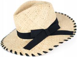 Art of Polo Panama Arizona sapka női nyári boho strand stílusos Világos bézs (cz20199-1)