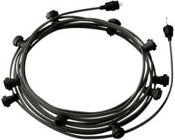 Creative-Cables Creative Cables design lámpa Kész használatra 12, 5 m-es Lumet String Light készlet 10 fekete CATE27N125CM03 (CATE27N125CM03)