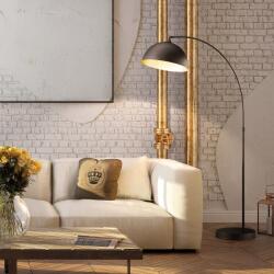 Fischer & Honsel modern állólámpa leitung bézs fekete szürke fhl40358 (40358)