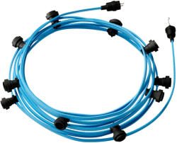 Creative-Cables Creative Cables design lámpa Kész használatra 12, 5 m-es Lumet String Light készlet 10 fekete CATE27N125CM17 (CATE27N125CM17)