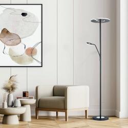 Fischer & Honsel modern állólámpa dent fekete fhl40318 (40318)