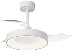 Mantra mennyezeti lámpa NISEKO FAN S LED 45 W ventilátoros mennyezeti lámpa 25 LED