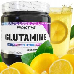 ProActive Glutamin por B6-vitamin Aminosavak Citrom ízű ProActive 500g (5902444703873)