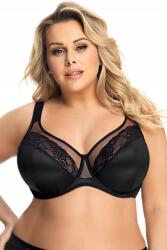 Gorsenia Női melltartó 441 Luisse fekete 90/I (K441)