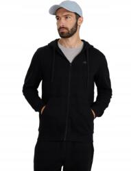 4F Férfi 4F Kapucnis Meleg Cipzáras Pulóver Pamut 1768 20S méret S (4FWMM00TSWSM1768-20S-S)