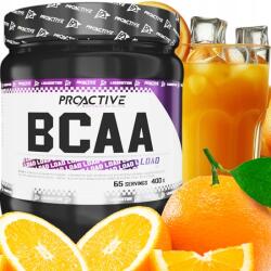 ProActive Bcaa Aminosavak regeneráló por ProActive Bcaa Load Narancs 400g (5902444720795)