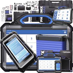 Topdon Diagnosztikai teszter Topdon Max J2534 Oszcilloszkóp (TD52110063)