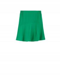 Reserved Miniszoknya Zöld Klasszikus Trapéz Sima Magas Derekú 34-ES
