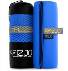 4FIZJO Gyorsan Száradó Nagy Mikroszálas Strandtörölköző Edzőterembe 100 x 180 cm (BLUE 180)