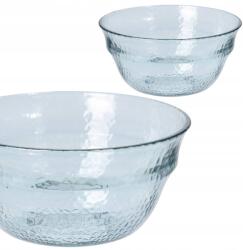 H&L Műanyag tál 900 ml újrahasznosított üveg hatású Könnyű Funkcionális Robusztus (A476-00-00)